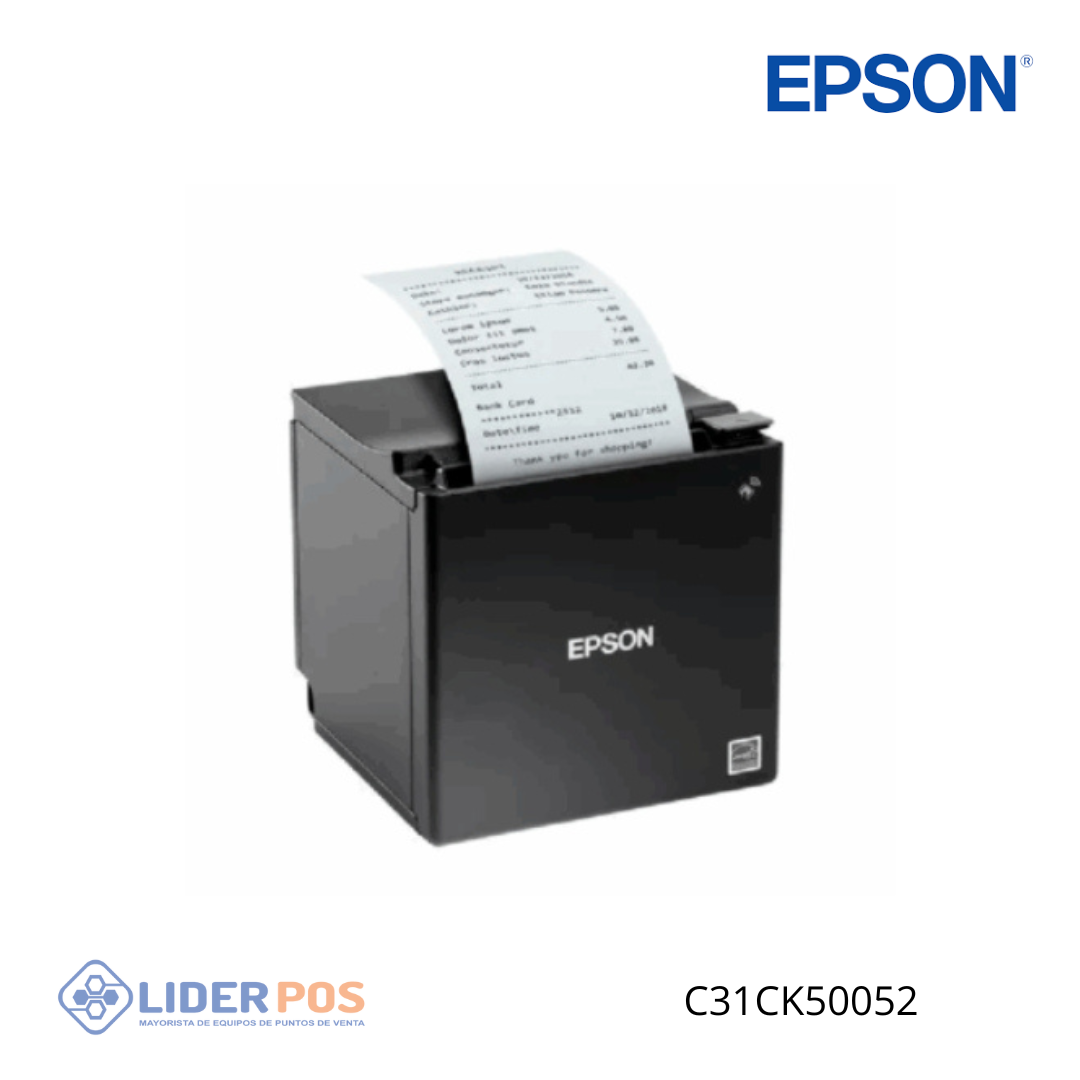 EPS IMP TM-M30III USB/ETHERNET/WIFI/BLUETOOTH/300MMS/BLACK