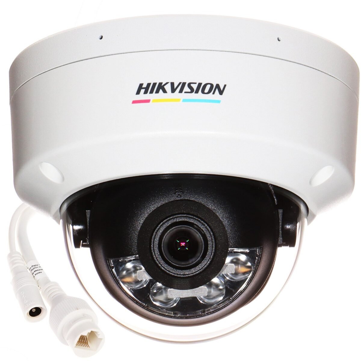 Hikvision ColorVu DS-2CD1147G2H-LIU 2.8mm - Network surveillance camera - Fixed dome - con Smart Hybrid Light