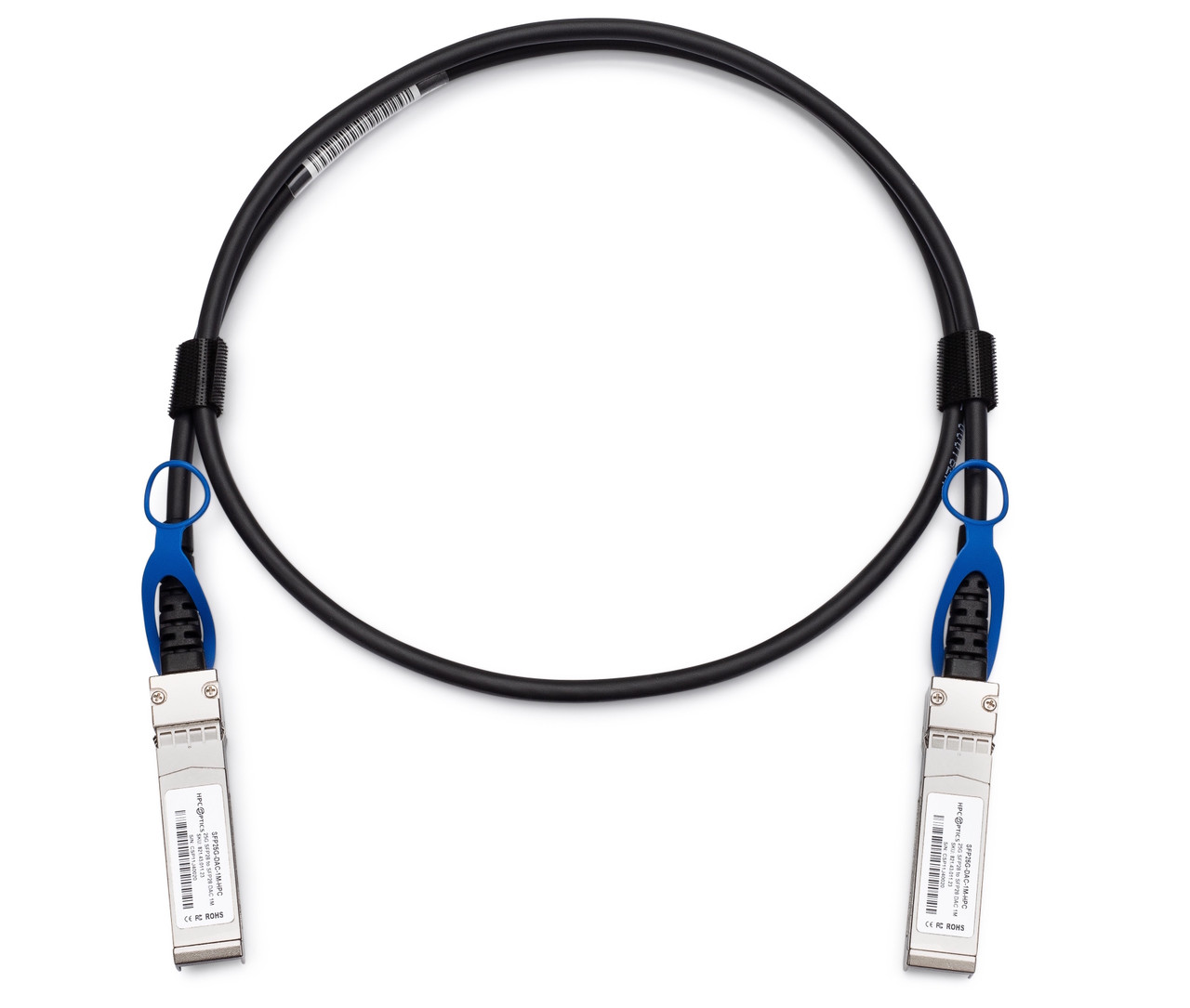 Ubiquiti Unifi 25 Gbps Direct Attach Cable 0.5M