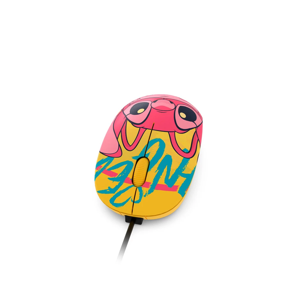 Xtech - XTM-D406ST-BL - Mouse - USB - Wired - Disney Stich Blue