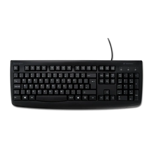 Kensington - Keyboard - Wired - Lavable for Life alamb K64407E