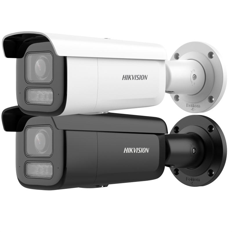Hikvision - Surveillance camera - Indoor / Outdoor - 8MP Acusense Smart Hybrid Ligh