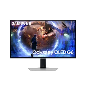 Samsung - OLED monitor - 2560 x 1440 - DisplayPort / HDMI / USB