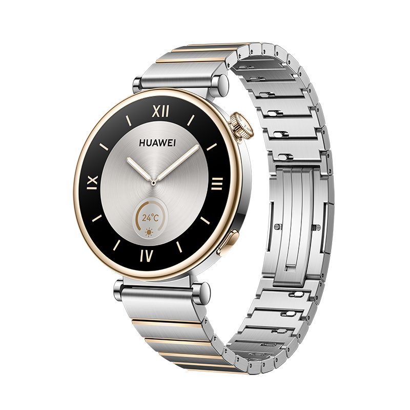 Huawei - Smart watch - Aluminum silver - Watch GT 4 41 mm