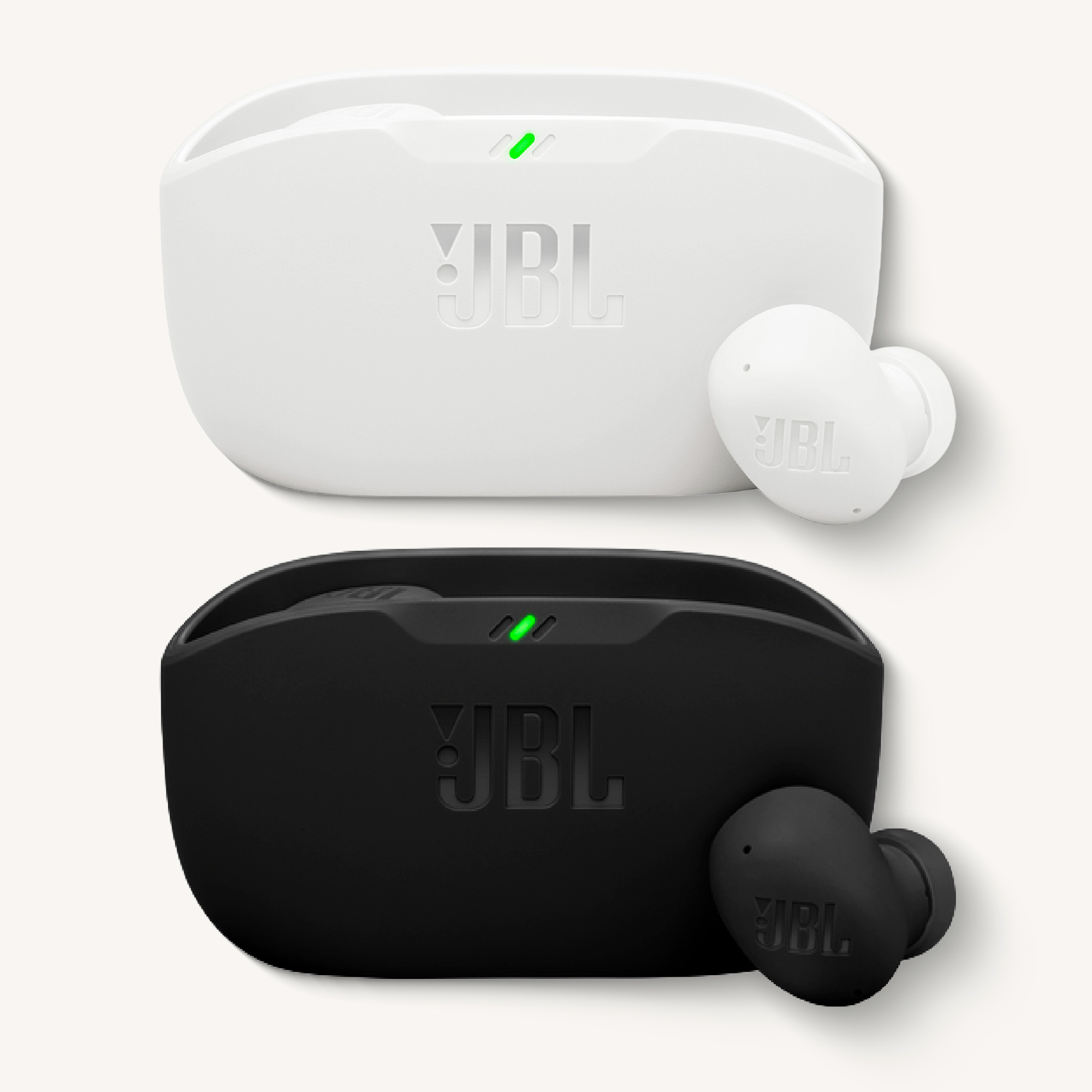 JBL Wave - Buds 2 - Auriculares internos - Inalámbrico - Blanco