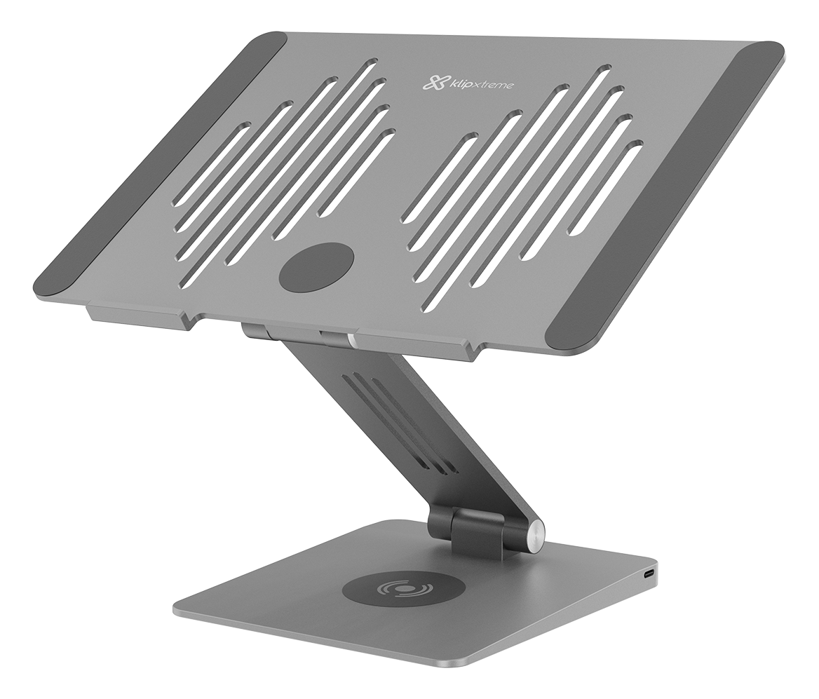 Klip Xtreme - Docking station - Notebook stand - With Docking Ports