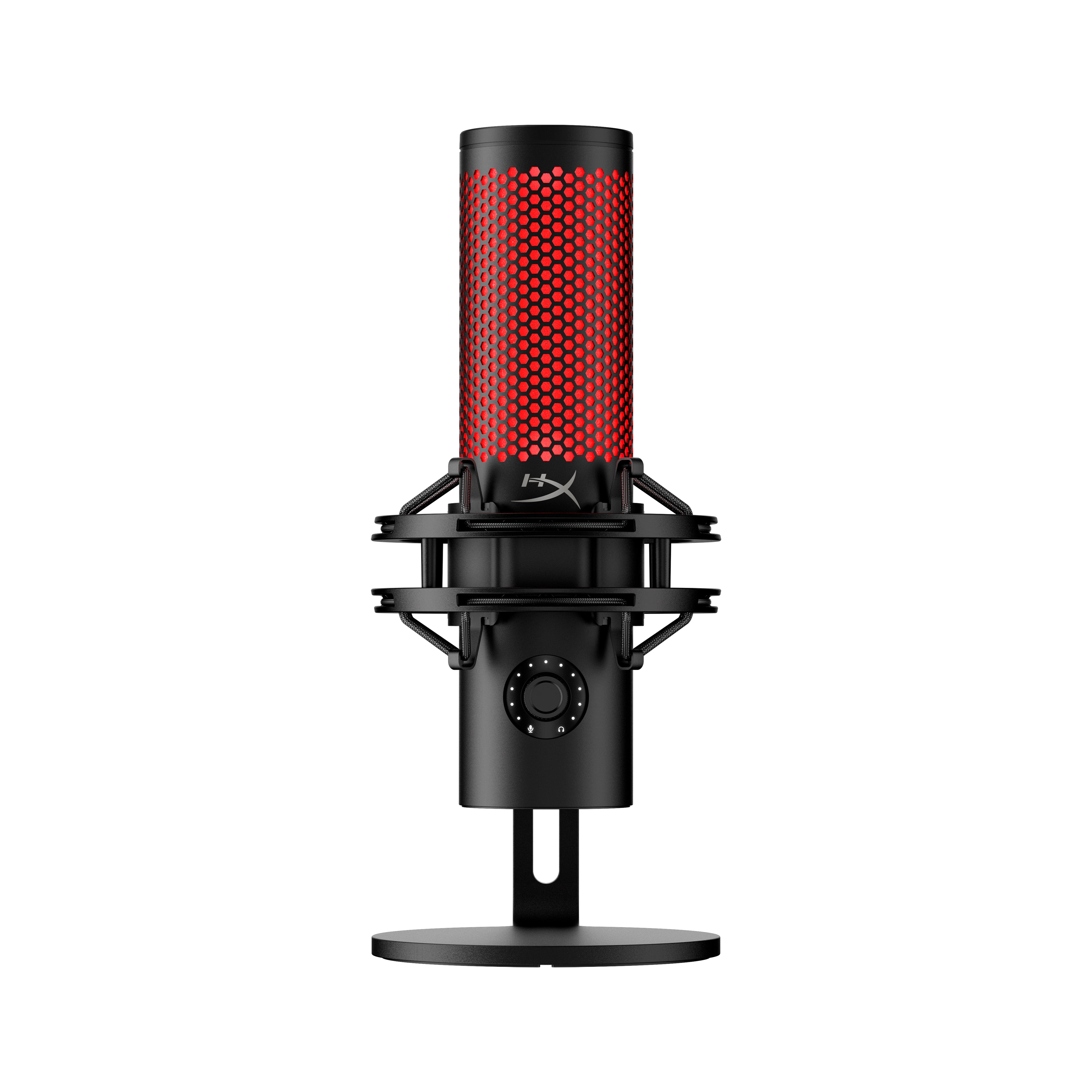 HyperX - X QuadCast 2 BK Mic