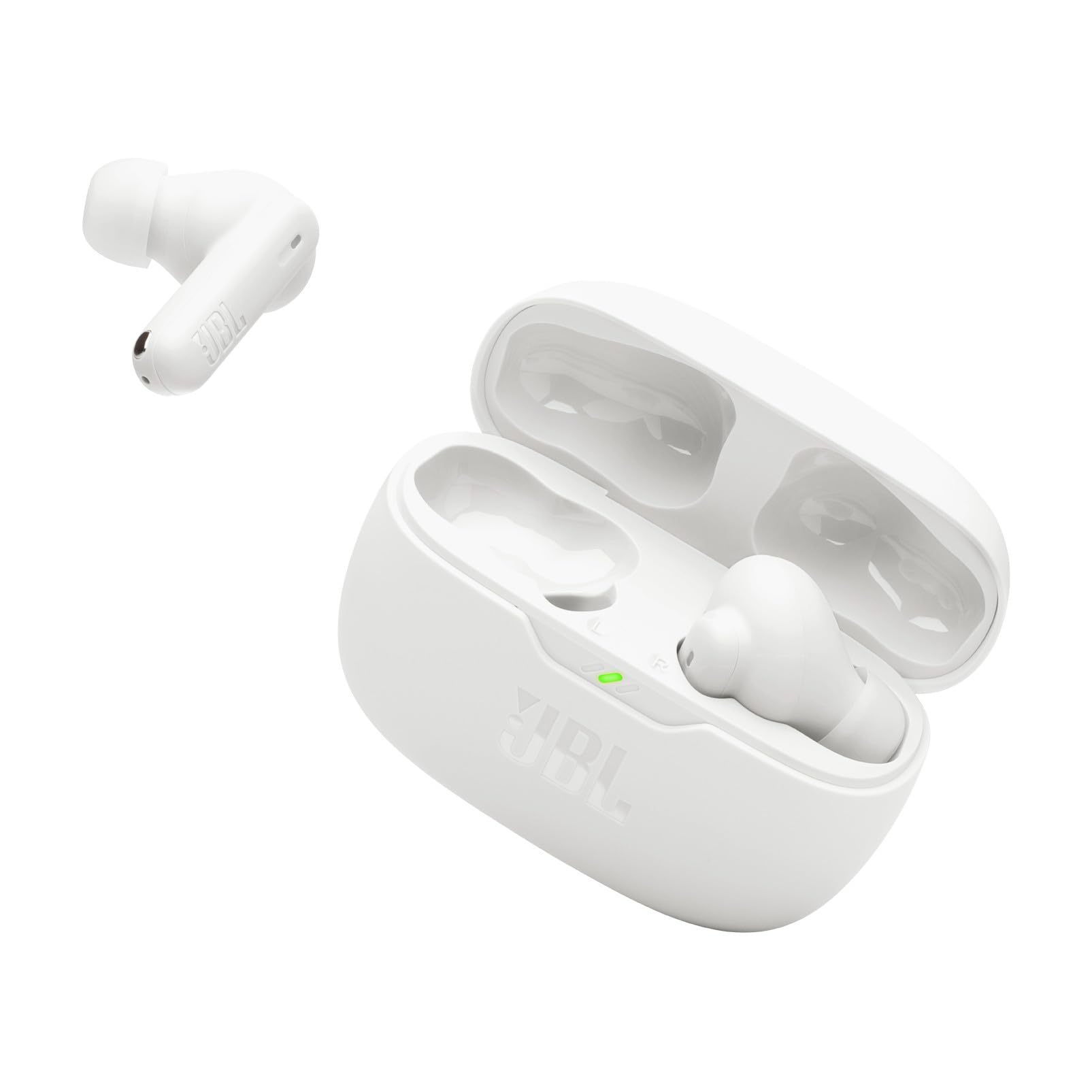 JBL Wave - Beam 2 - Auriculares inalámbricos - Inalámbrico - Blanco