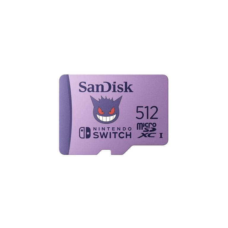 SanDisk - Flash memory card - microSDXC - for Nintendo Switch Pokemon 1T