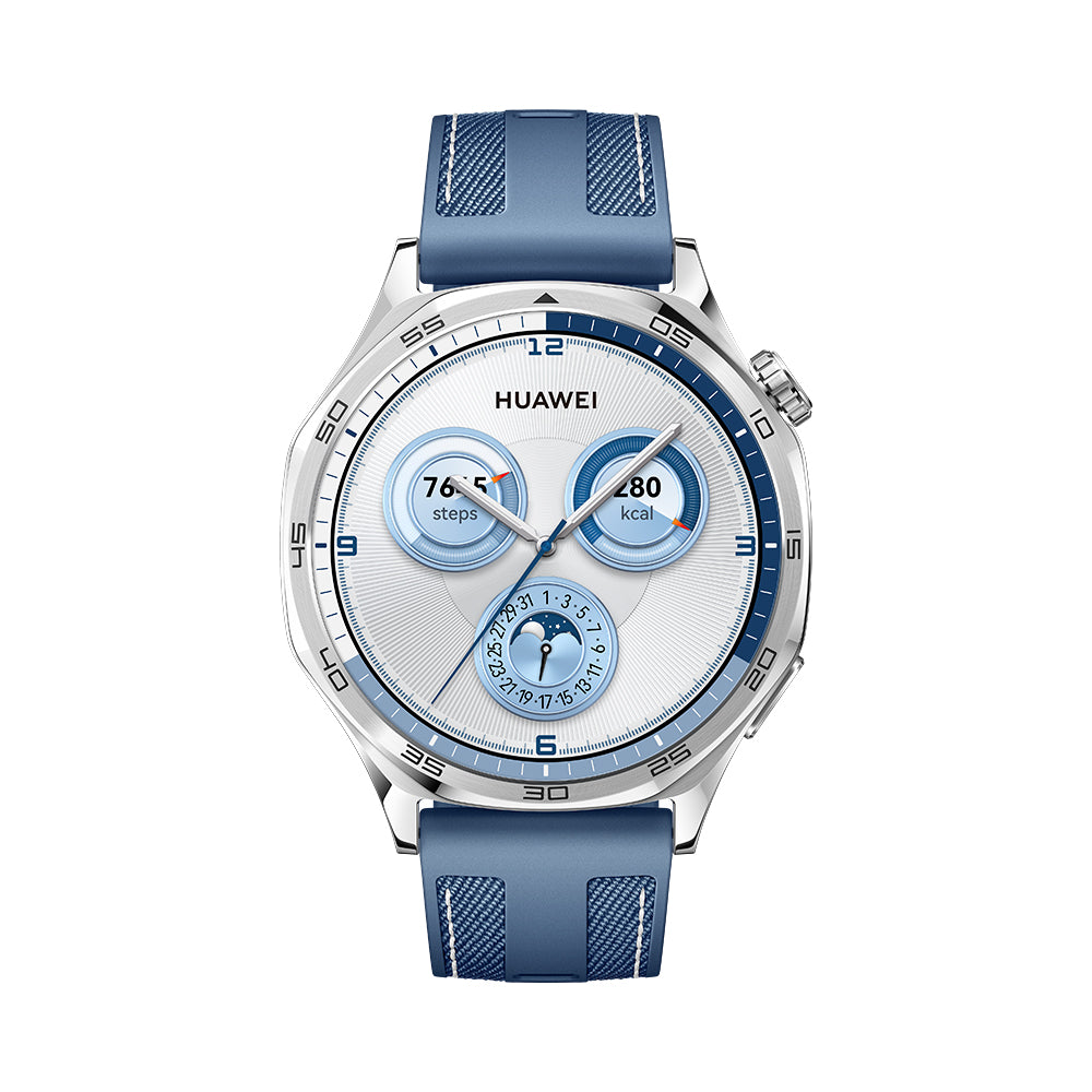 Huawei - Smart watch - GT 5 46mm - Blue Woven