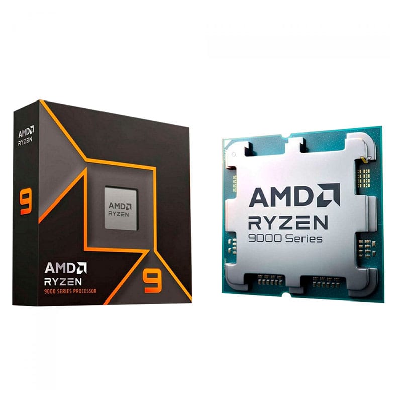 AMD - Ryzen 9 9900X - 12 Core 5.6GH 76MB AM5 Radeon