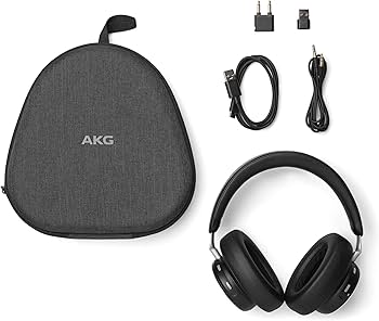 AKG N9 Hybrid - Auriculares con diadema - Non-TWS - Negro