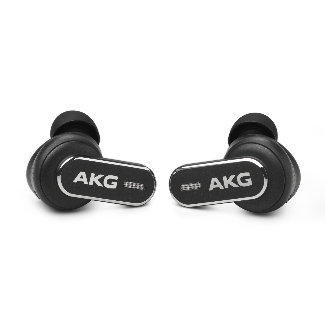 AKG - Headphones - AKGN5HYBRIDBLKAM - Black