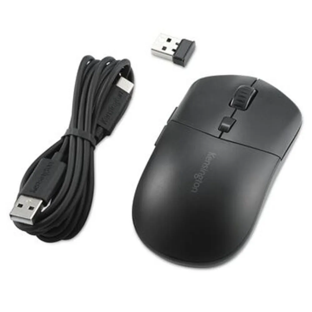 Kensington MY430 EQ - Mouse - USB / USB-A - Wireless - Black