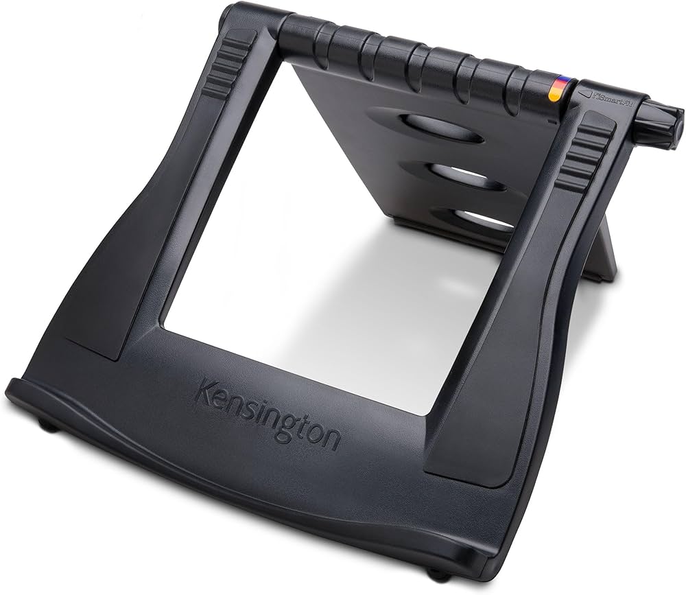 Kensington - Ultra-Slim Aluminum - Monitor stand - Supports monitor screen sizes up to 34"