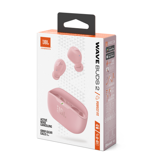 JBL Wave - Buds 2 - Headphones - JBLWBUDS2PIK