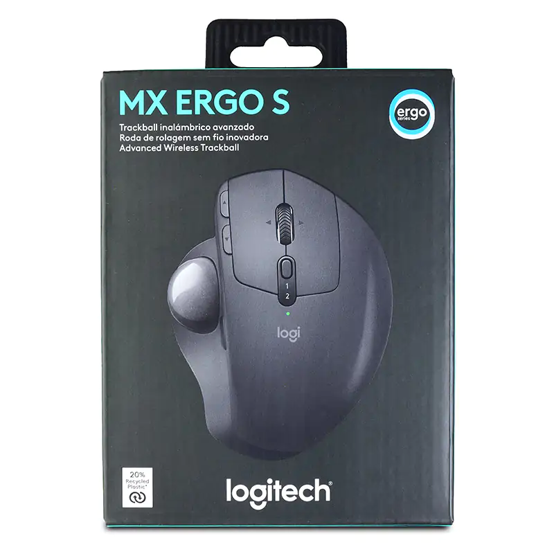 Logitech MX Ergo S GRAPHITE-2.4GHZ/BT-LATA