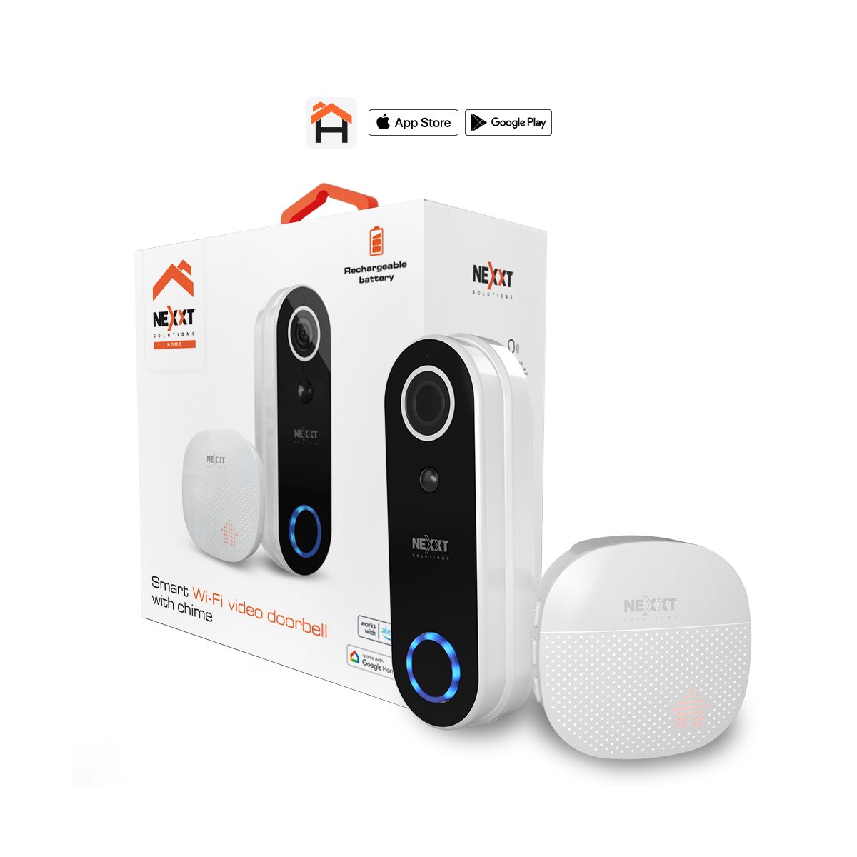 Nexxt Solutions Home - Outdoor Dual lens