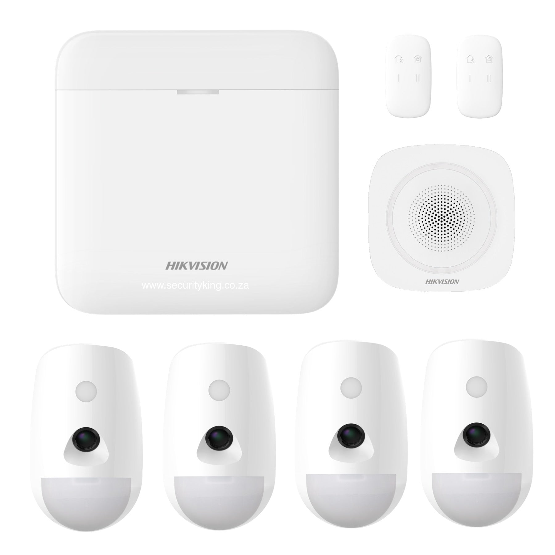 Hikvision - alarm panel - 64 zonas