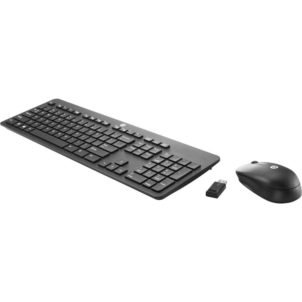 HP Slim - Mouse - Wireless