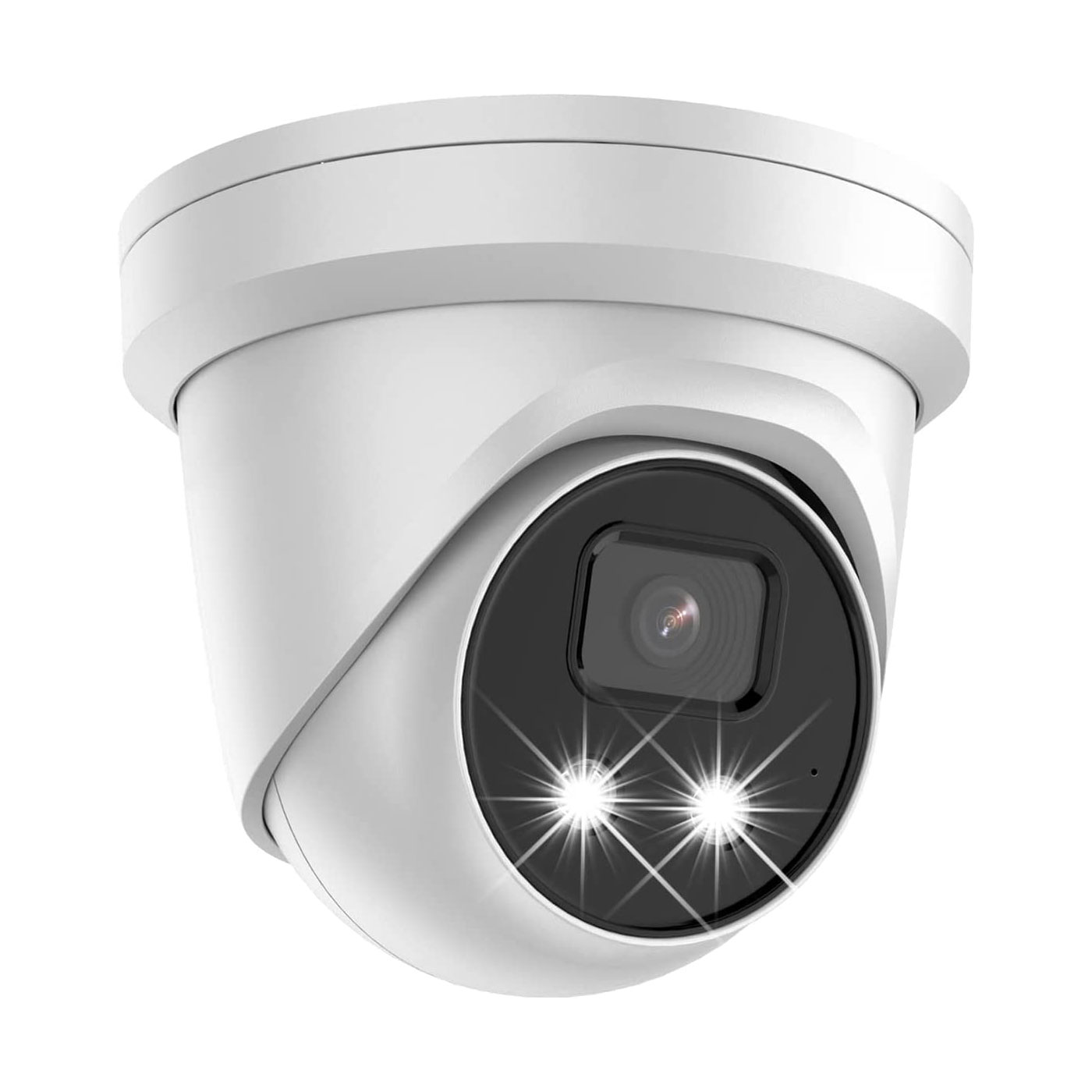 Hikvision AcuSense - Network surveillance camera - Strobe Light and Audible IP 67