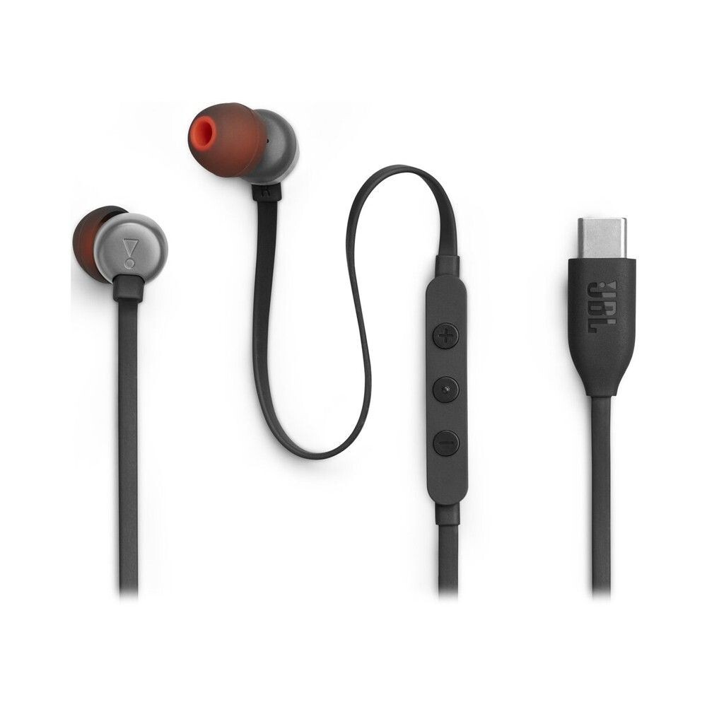 JBL - Headphones - T110 Wired In-ear White (S. Am