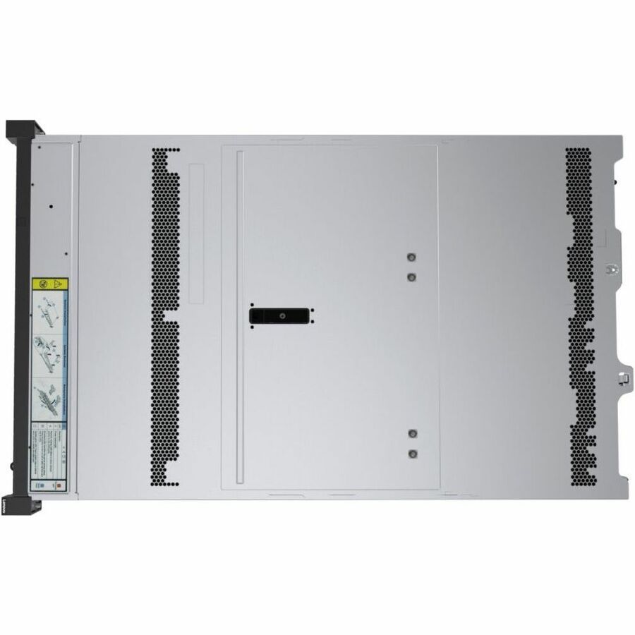 Lenovo - Server - Rack-mountable - AMD EPYC 4124P - 2 TB Hard Drive Capacity