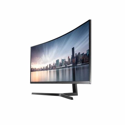 Samsung - LED-backlit LCD monitor - Curved Screen - 34" - 3440 x 1440 - UWQHD Curvo 175HZ Smart