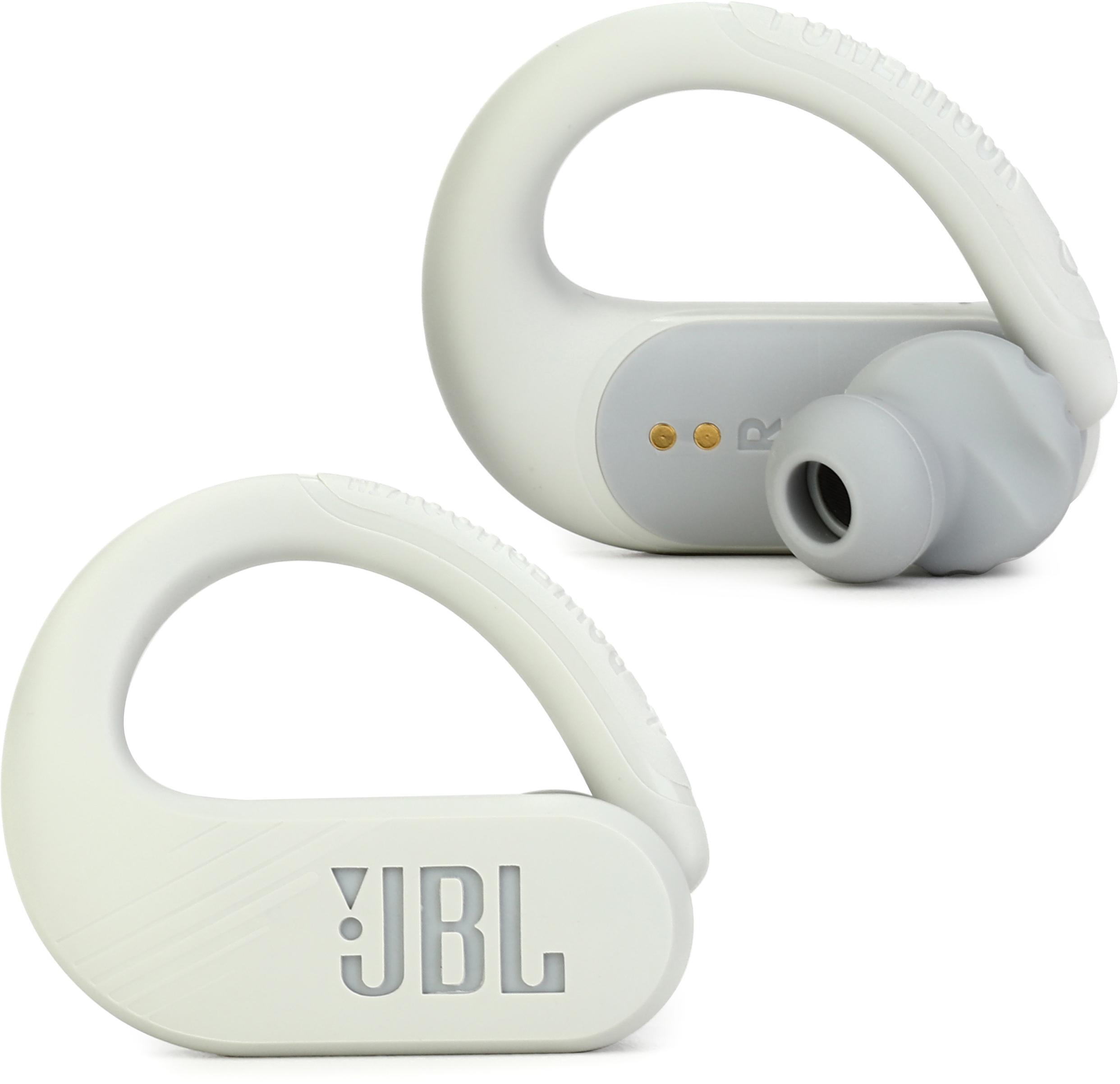 JBL - Headphones - TWS Endurance Peak 4 White