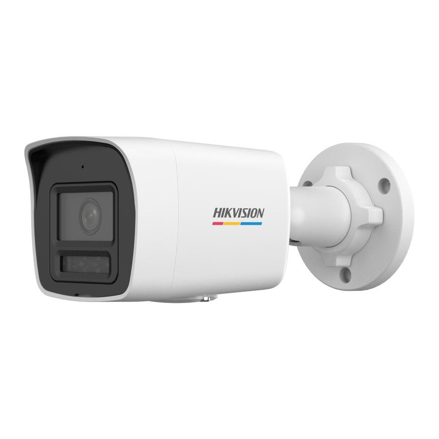 Hikvision - Surveillance camera - Indoor / Outdoor - 4 MP ColorVu Dual Light Fixed