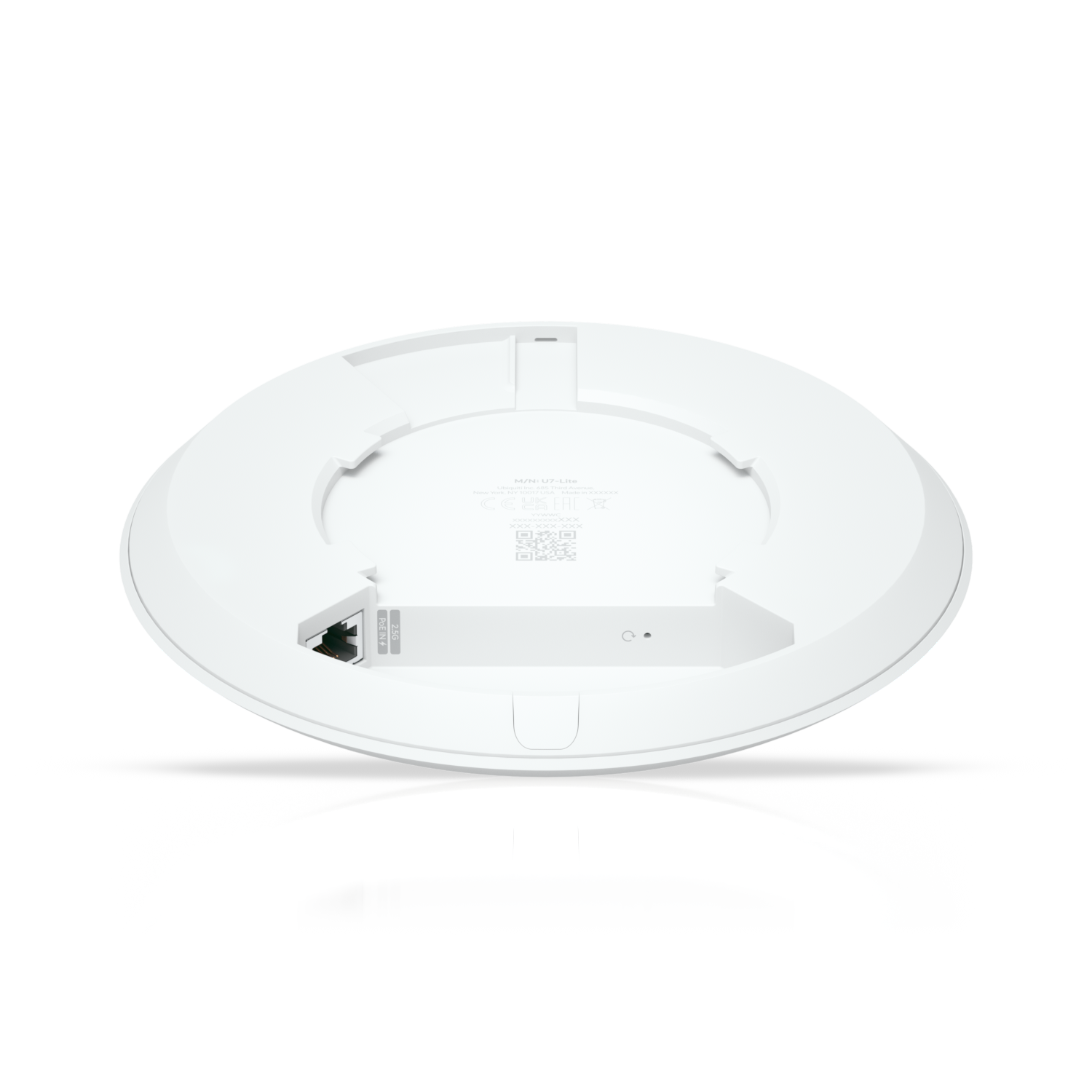 Vista 2 de Ubiquiti - Wireless access point - U7-Lite Compact ceiling-mounte