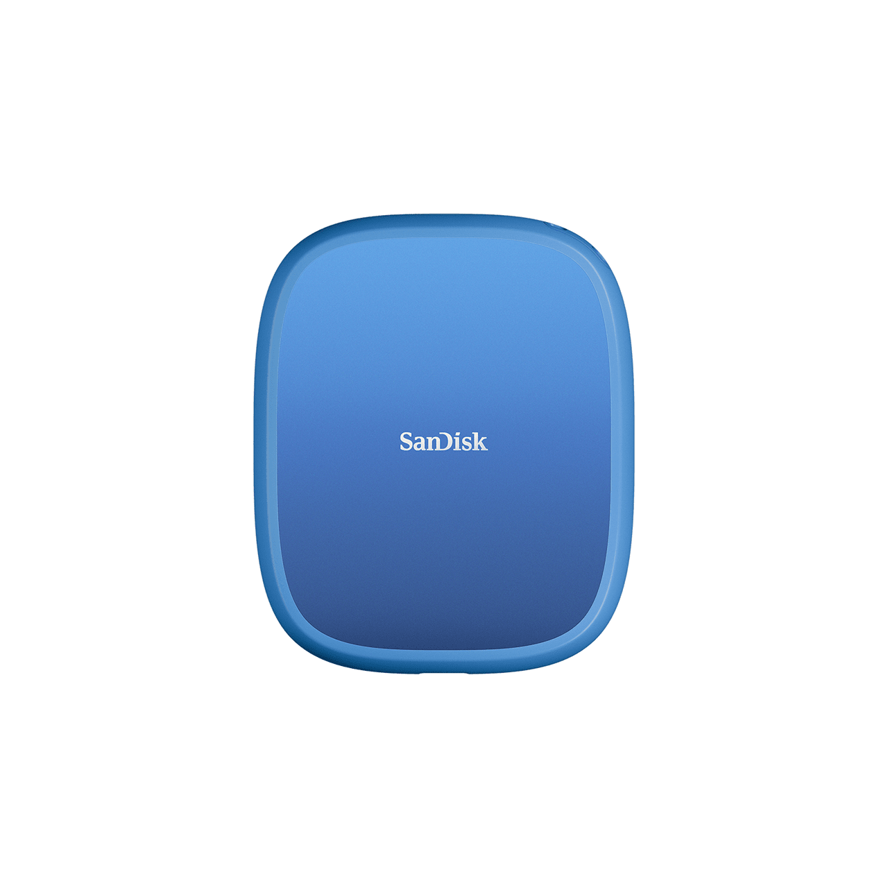 SanDisk - External hard drive - 1 TB - Solid state drive - SDSSDE62C-1T00-G25