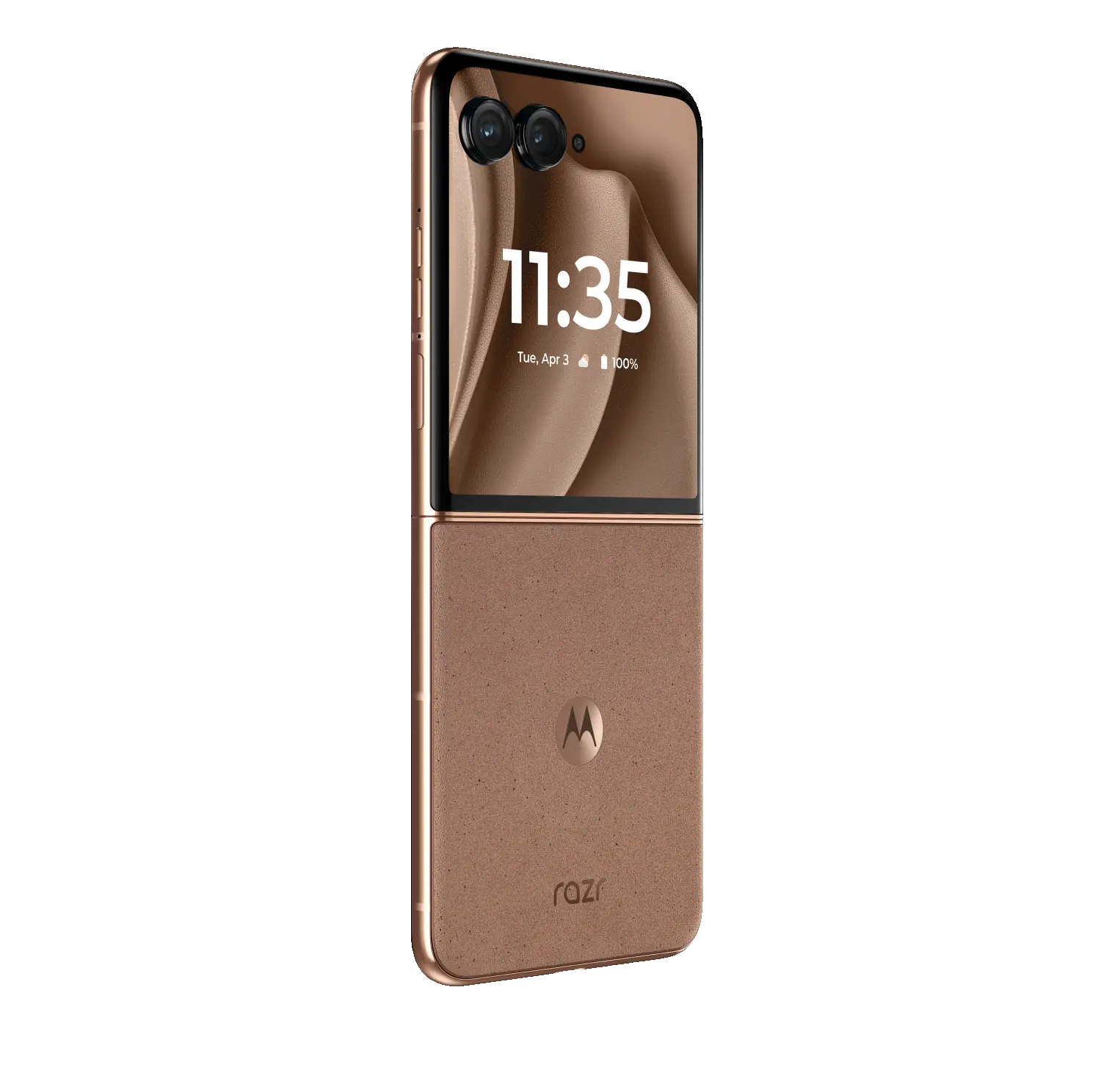 Motorola Razr 60 Ultra - Smartphone - Android - Brown