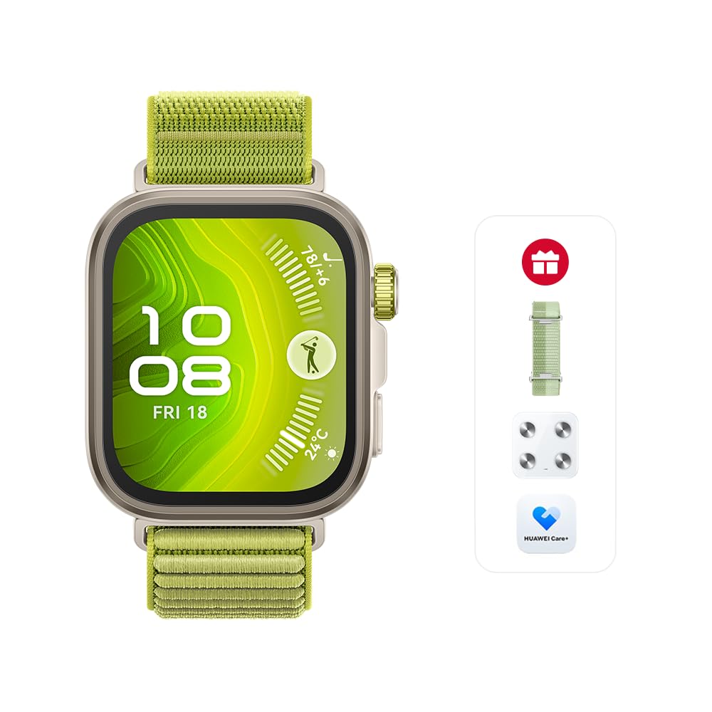 Huawei Fit 4 Pro - Smart watch - Green - 55020FAD