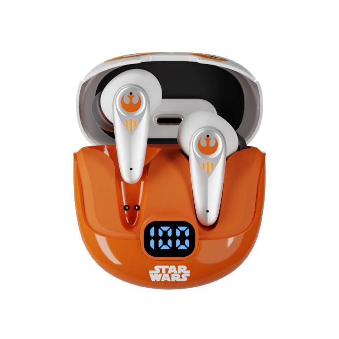 Primus Gaming - PWH-S250B8 - True wireless earphones - Para Cellular phone / Para Computer / Para Game console / Para Tablet - Wireless