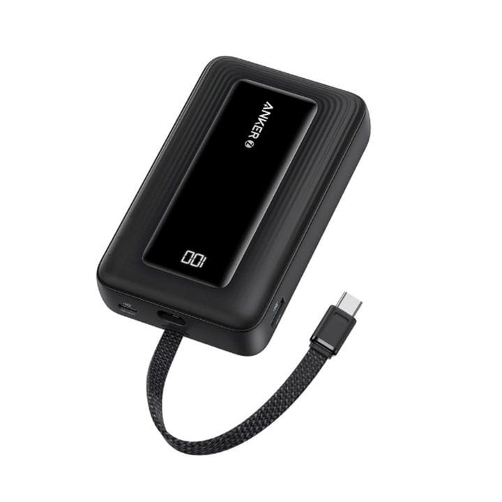Anker - powerbank - Lithium - Para -- - 20K 30W Cable C Negro