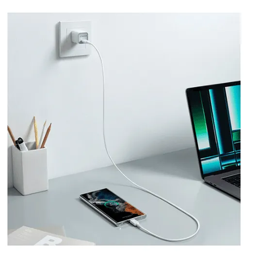 "Anker - CABLE 322 CC - BLANCO"