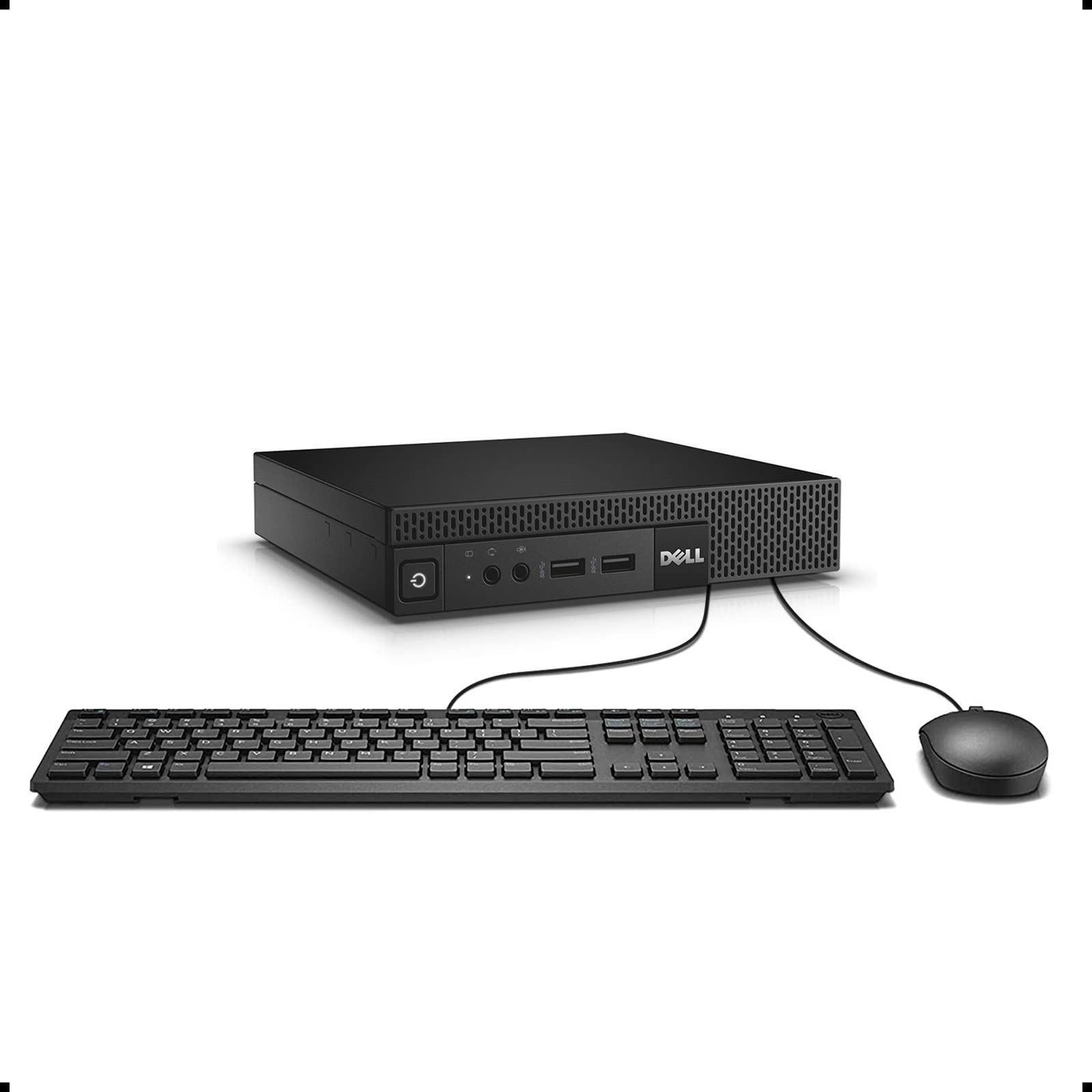 Dell Pro Micro - Ultra small form factor - Intel Core i7 I7-14700T / 3.7 GHz - DDR5 SDRAM - 512 GB Hard Drive Capacity - Integrated Intel graphics - Windows 11 Pro 64-bit Edition - Spanish (Latin American) - Teclado y Mouse USB