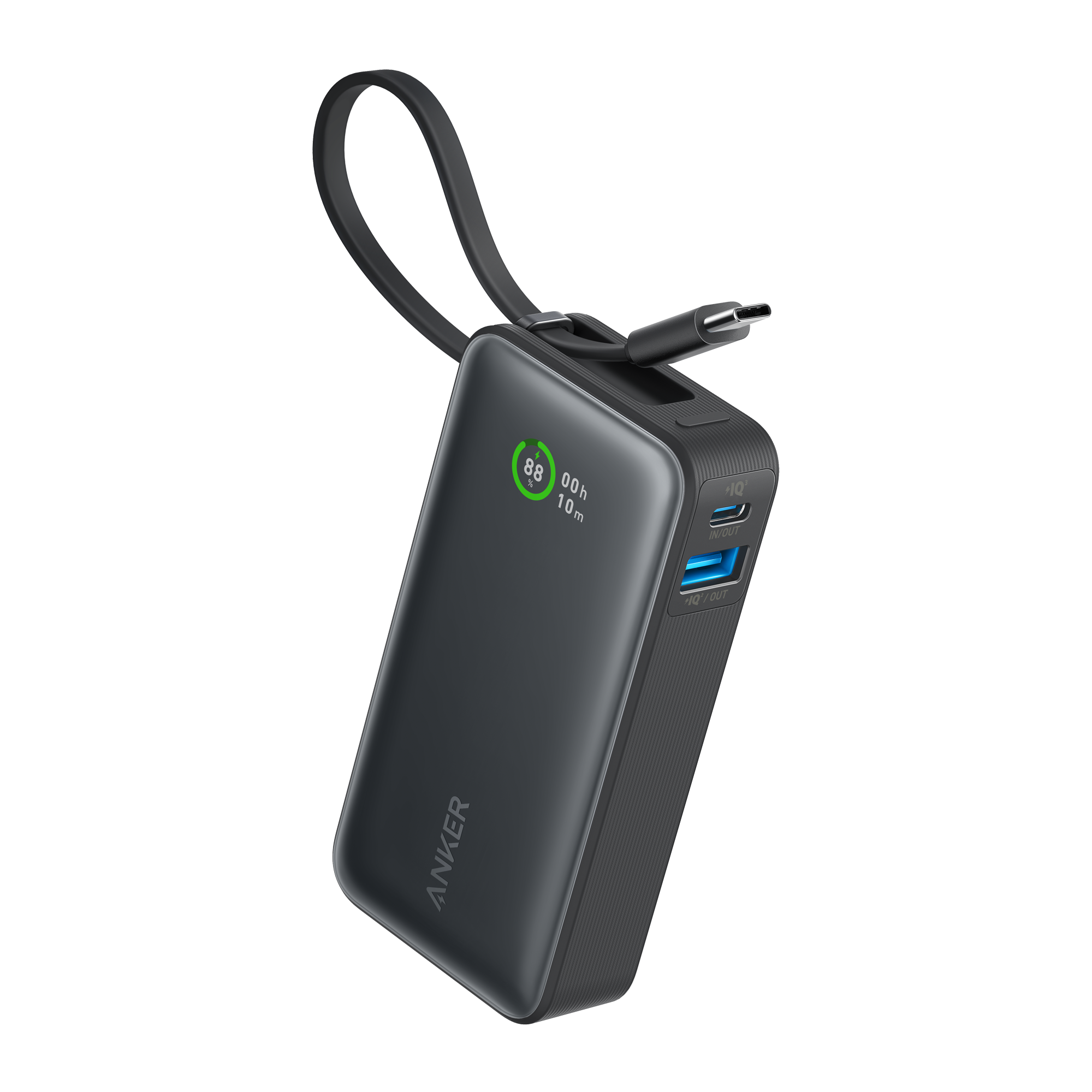 Anker - charger. - 511 Charger (Nano Pro) - Black