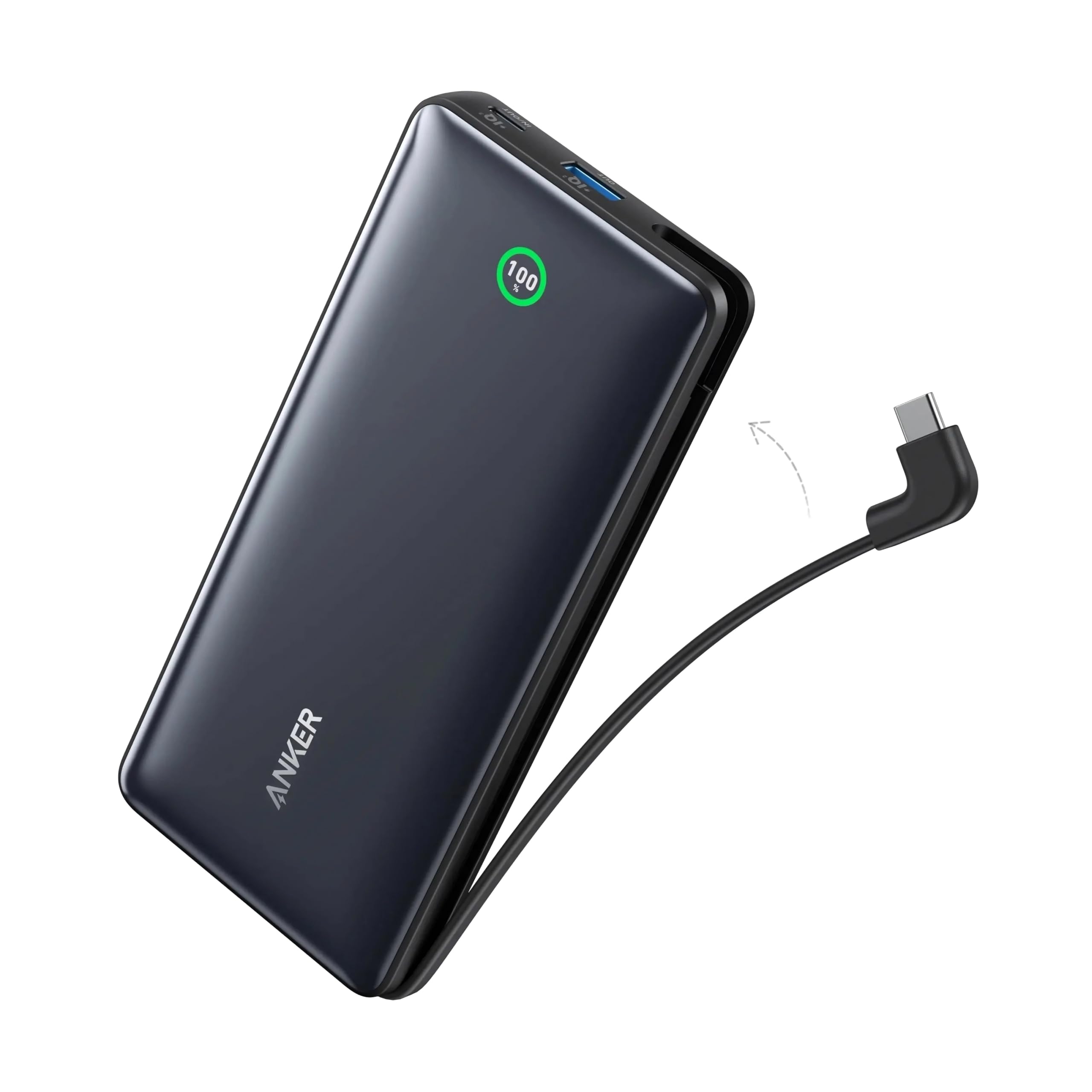 Anker - Power bank - Lithium - Para - - (20K 30W Built-In USB-C and Li