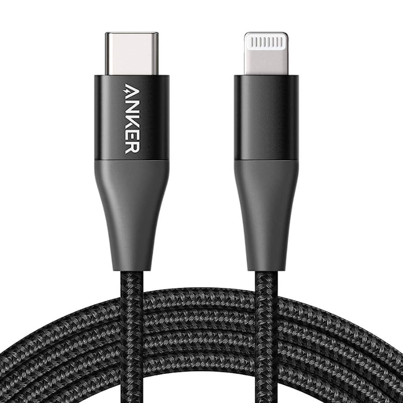 Anker - Charge/Sync cable - 322 USB-C to Lightning Cable