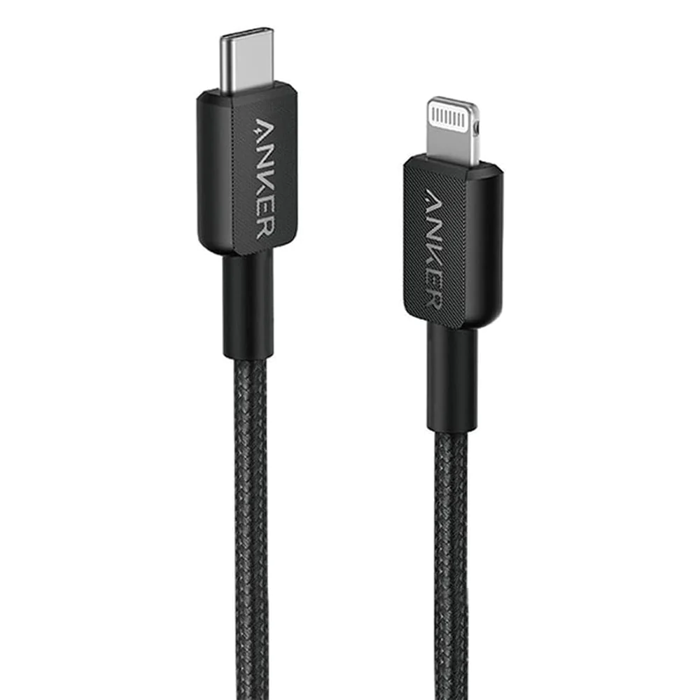 Anker - Charge/Sync cable - 322 USB-C to Lightn