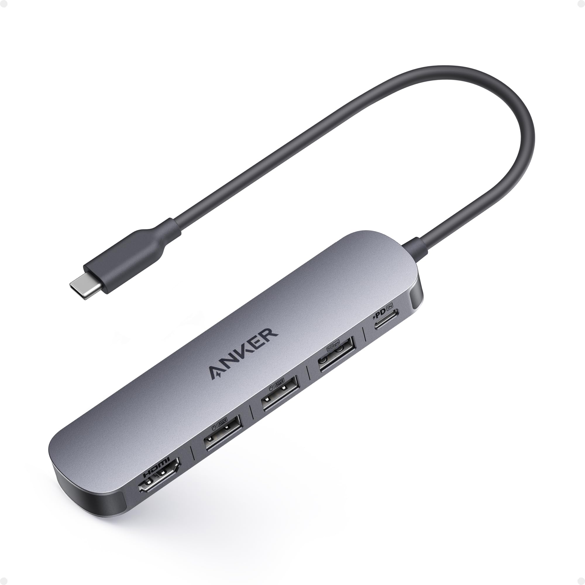 Anker - USB-C Hub (5-in-1 4K HDMI) - G