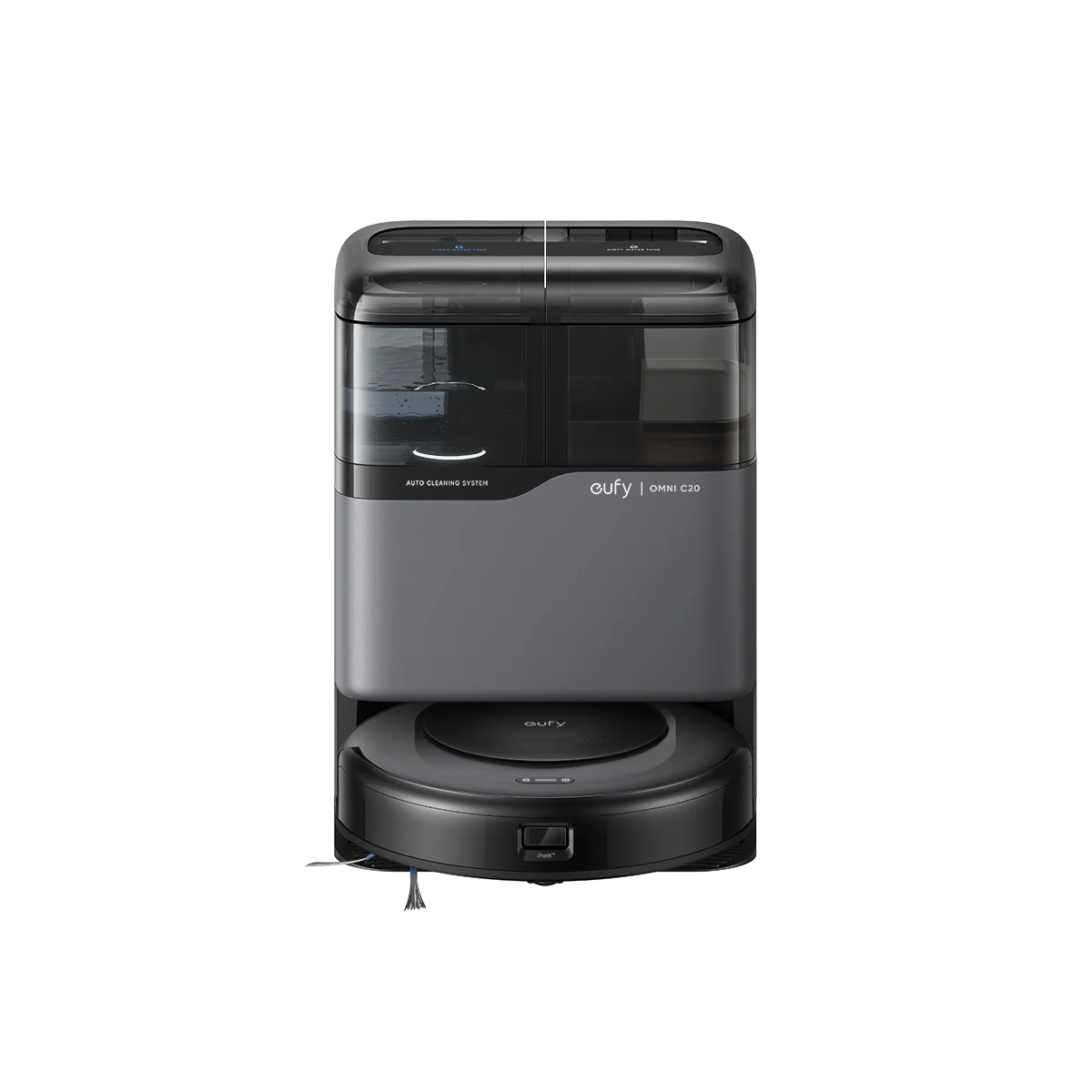 Eufy - Robot Vacuum - Omni C20 - Black
