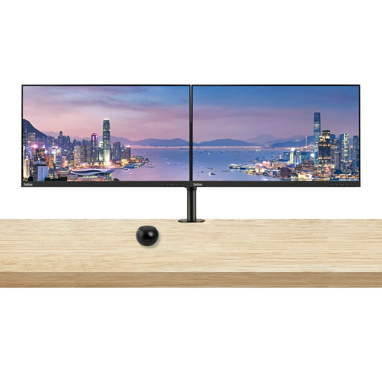 Lenovo ThinkVision S24-4e - LCD monitor - 23.8" - 1920 x 1080 - IPS - HDMI / VGA - Black