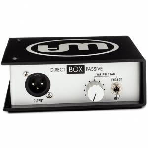 DBX BD12 - Active Direct Box - 3-Way 0/20/40 dB Pad Switch