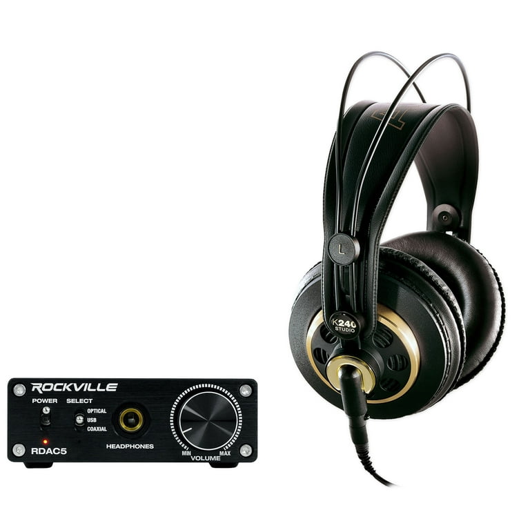 AKG - Headphones - Professional studio headphon
