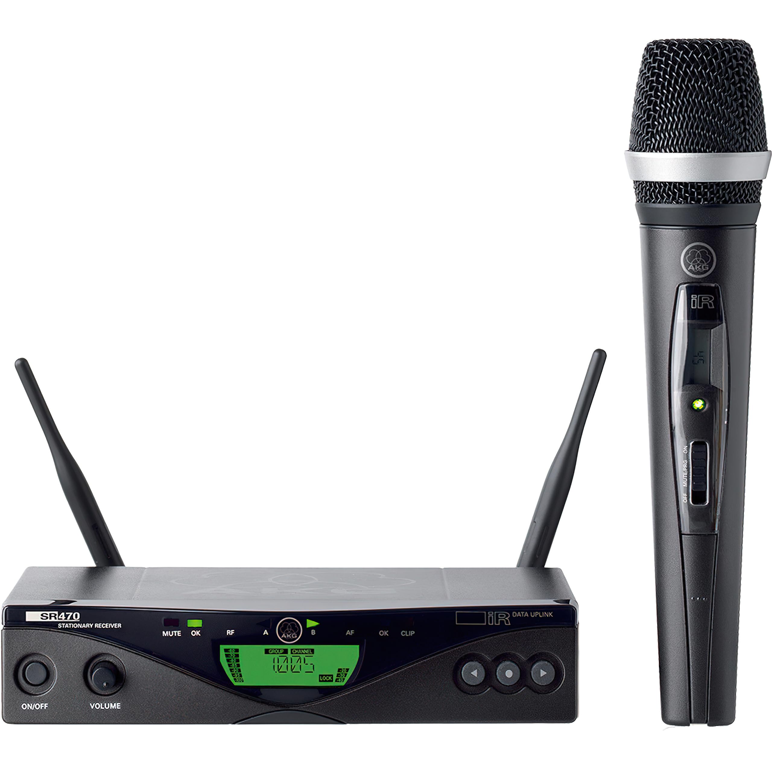 AKG WMS470 Vocal Set D5 - Wireless microphone system