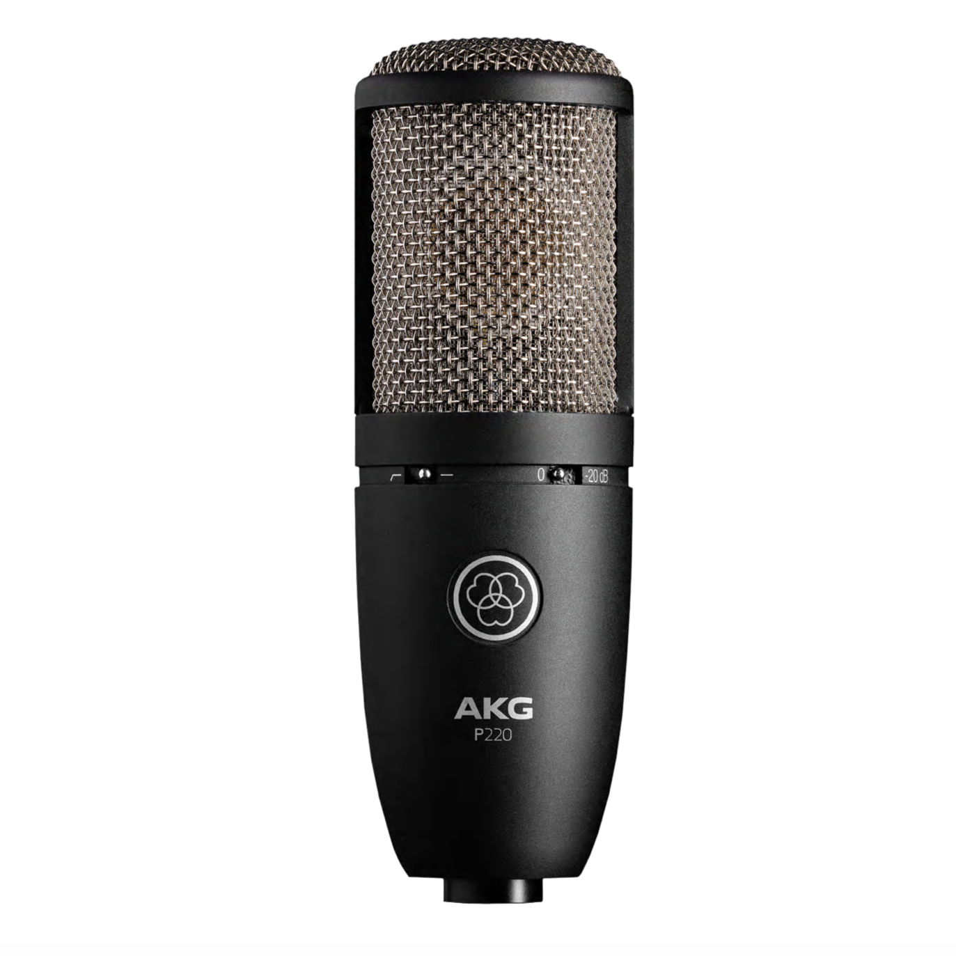 AKG P220 - Microphone - large-diaphragm true condenser microphone 