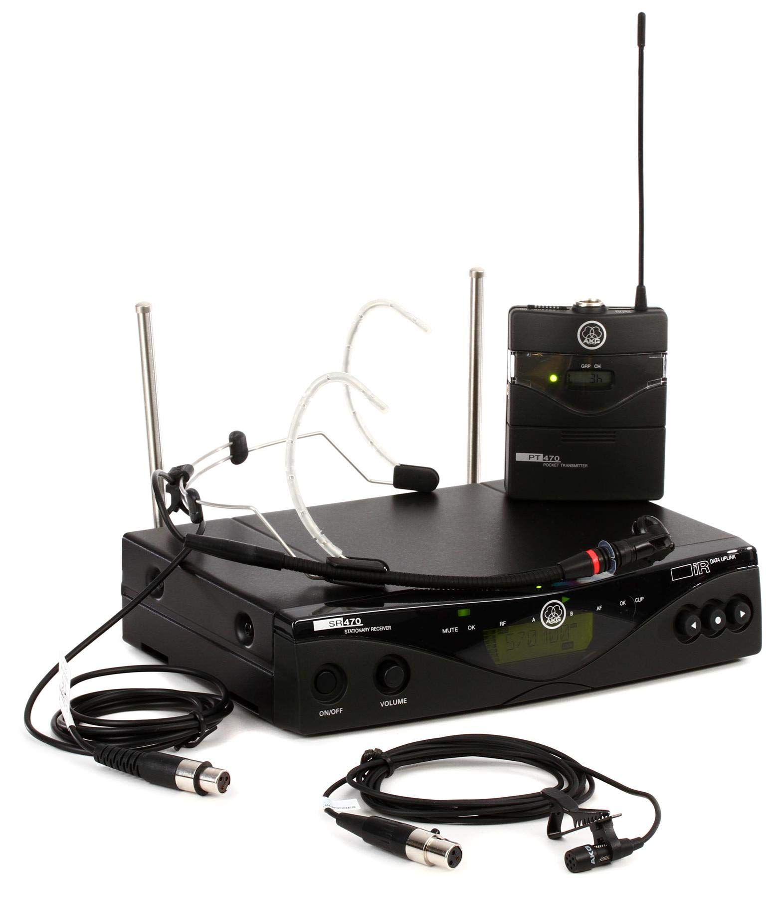 AKG - WMS470 Vocal Set D5 BD5-B-10MW - Microphone set